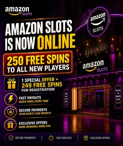 Кадр рекламы Amazon Slots