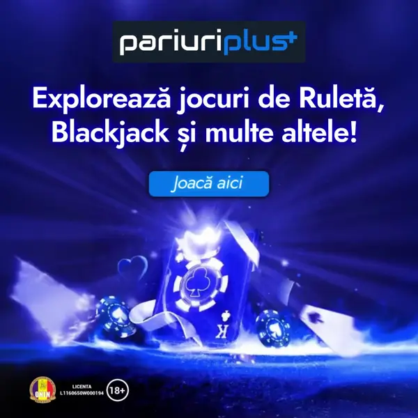 Кадр рекламы Pariuri Plus