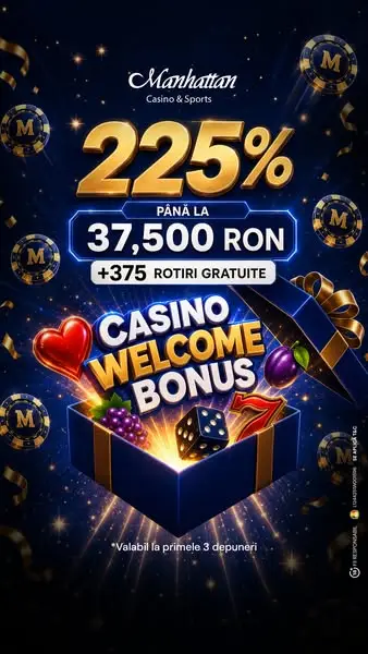 Кадр рекламы Manhattan Casino & Sports
