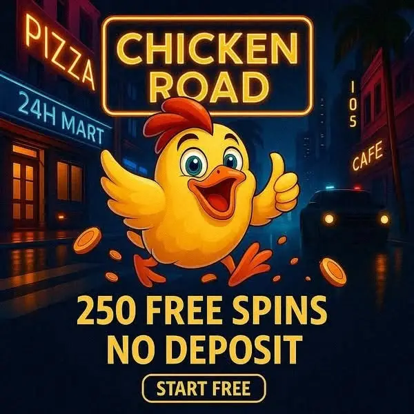 Кадр рекламы Chicken Road Time