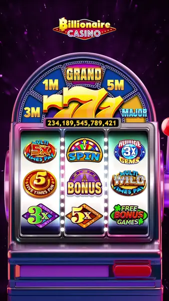 Кадр рекламы Billionaire Casino