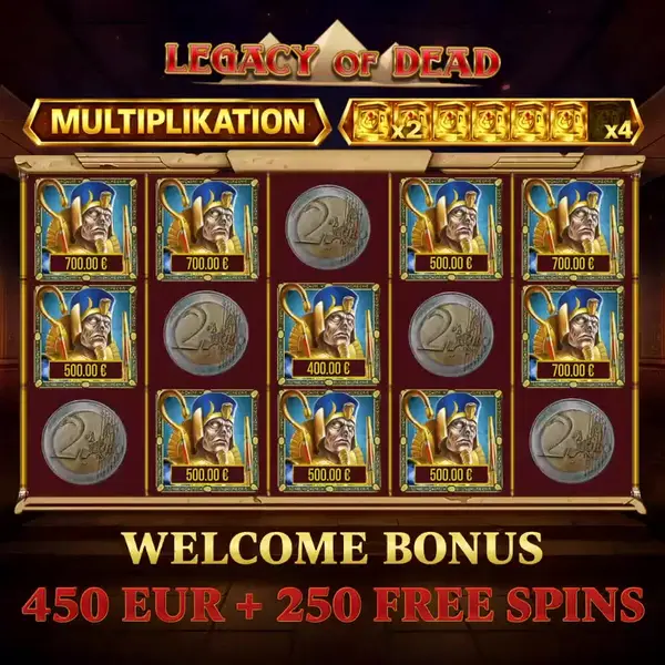 Кадр рекламы High Roller Empire