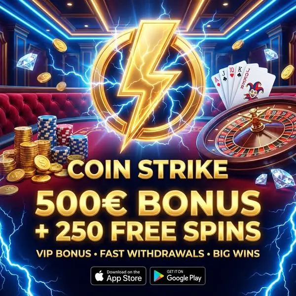 Кадр рекламы Coin Strike
