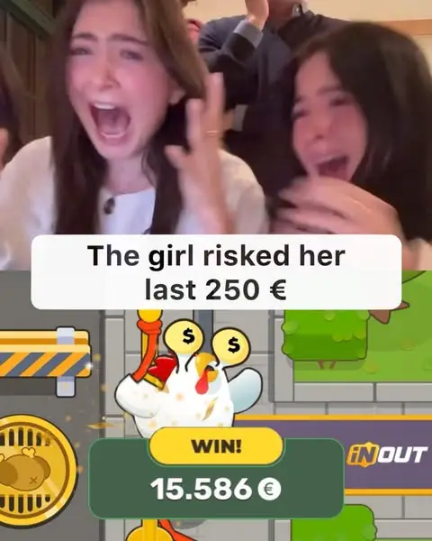 Кадр рекламы Chicken journey