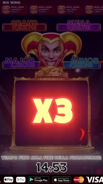 Кадр рекламы CrownPlay