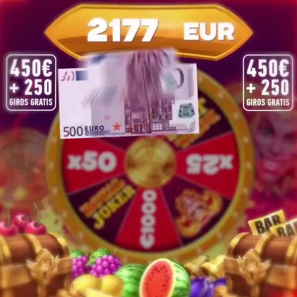 Кадр рекламы Jackpot Winner