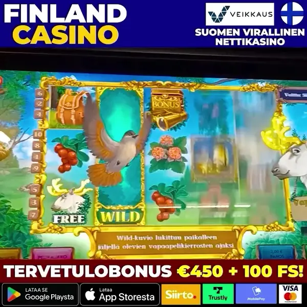 Кадр рекламы CasinoVerse