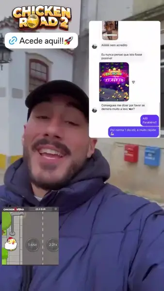Кадр рекламы Chickonas 1