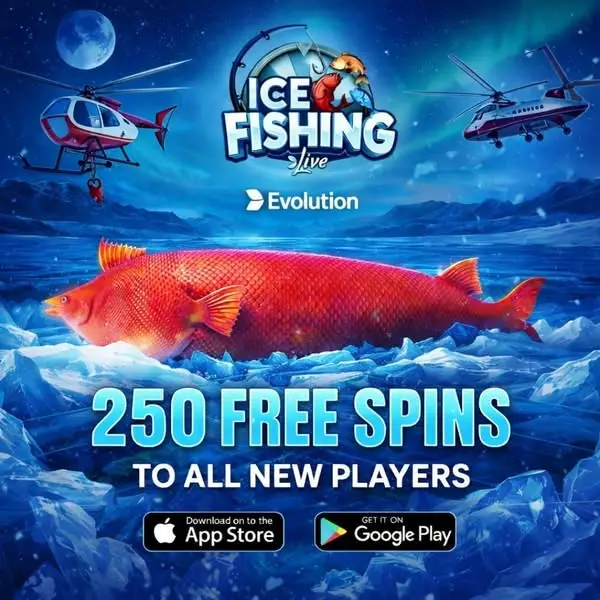 Кадр рекламы Ice Fishing Live: BIG RED