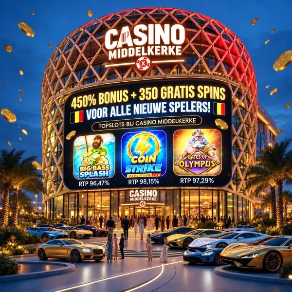 Кадр рекламы Casino Middelkerke Liraluck