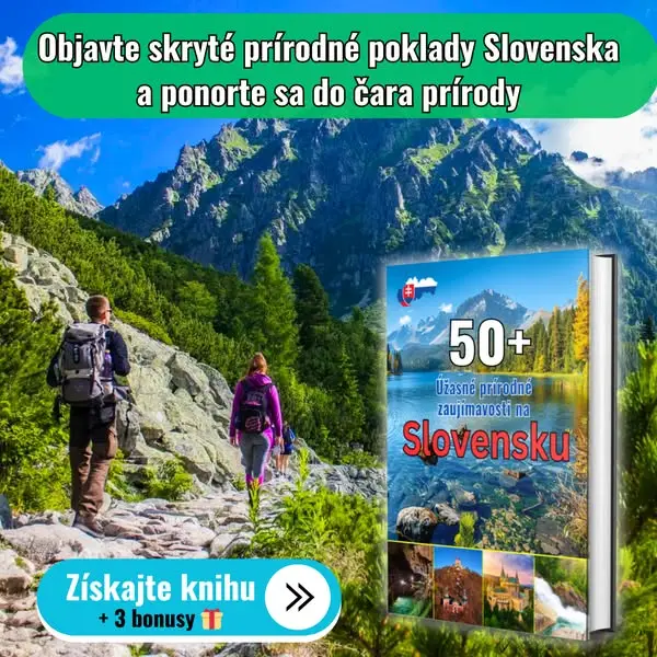 Кадр рекламы Prírodné divy Slovenska