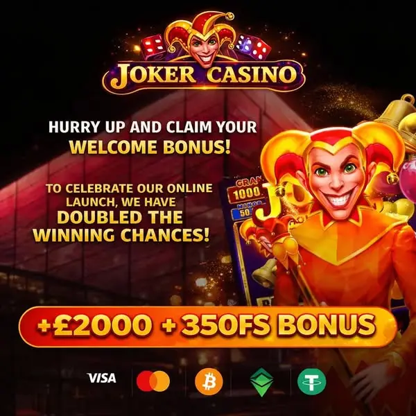 Кадр рекламы Joker Game