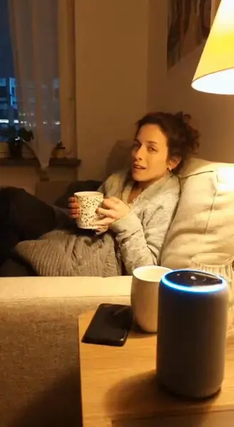 Кадр рекламы Amazonn Deutschland