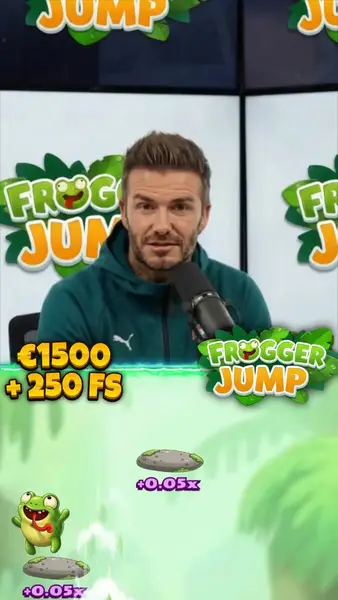 Кадр рекламы Froggy Jump