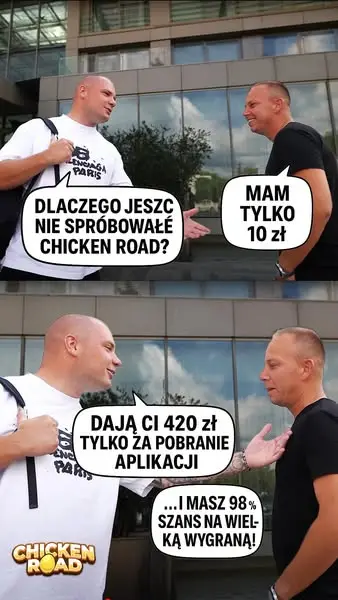 Кадр рекламы Chicken Road App