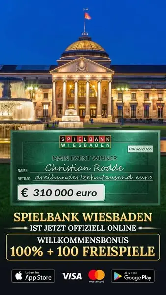 Кадр рекламы Die Spielbanken