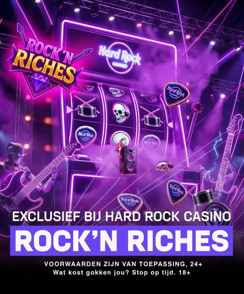 Кадр рекламы Hard Rock Casino NL
