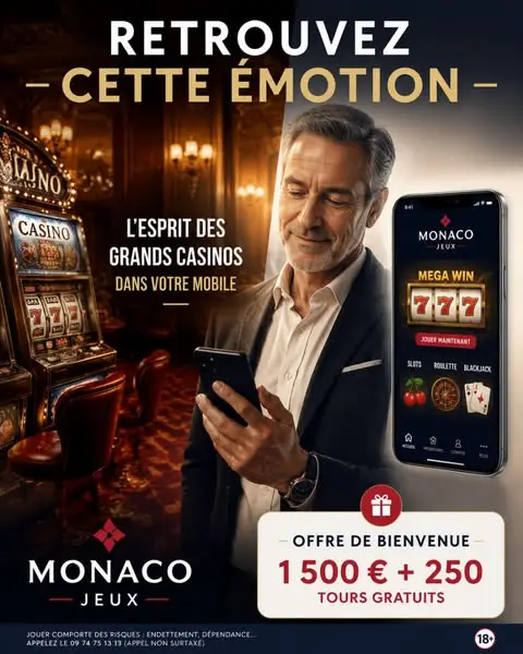 Кадр рекламы Monaco Jeux