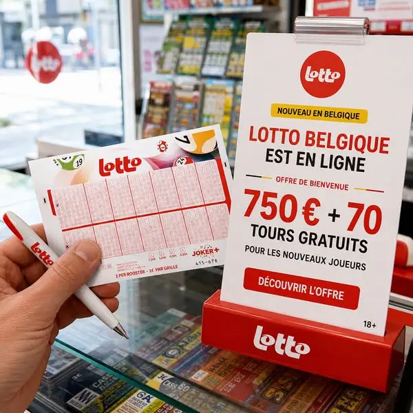 Кадр рекламы Loterie Nationale Belgique