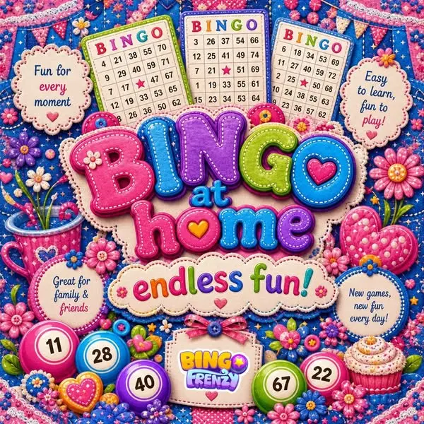 Кадр рекламы Bingo Fun Game
