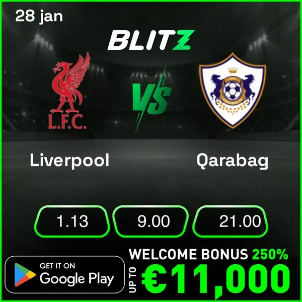 Кадр рекламы Blitz Sport