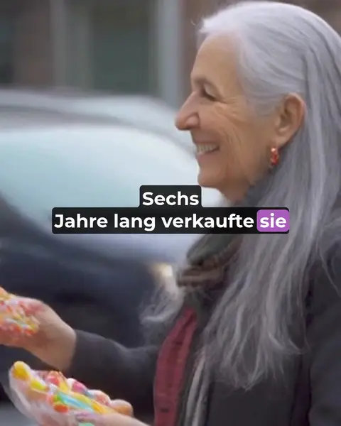Кадр рекламы Sternenzahlen