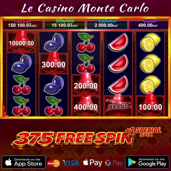 Кадр рекламы Jackpot Zone