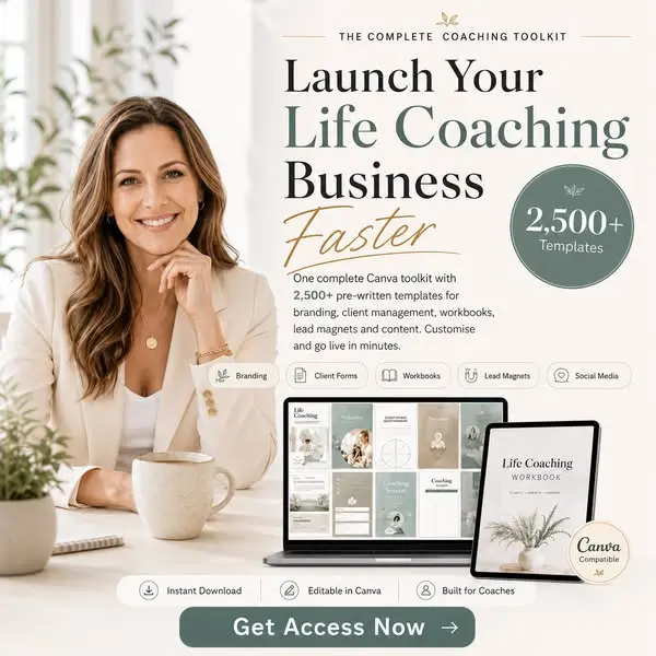 Кадр рекламы Life Coaching Kit Pro