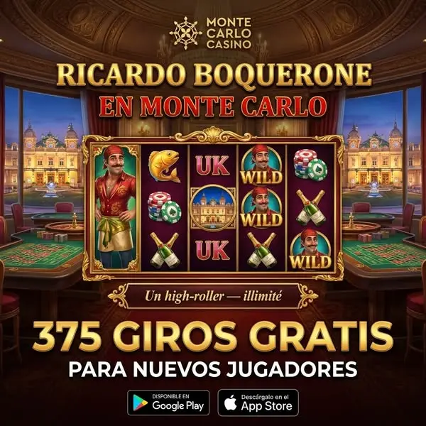 Кадр рекламы Monte Carlo Vip