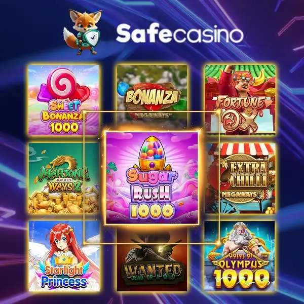 Кадр рекламы Safeсаsіnо