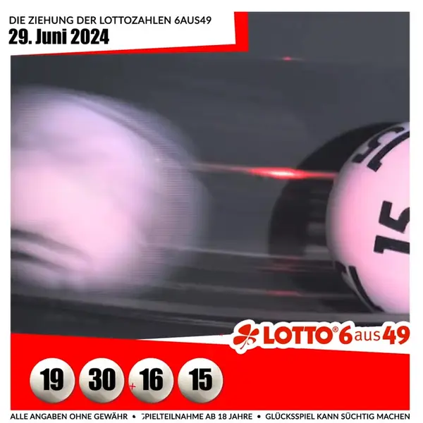 Кадр рекламы Lotto 6aus49 Online