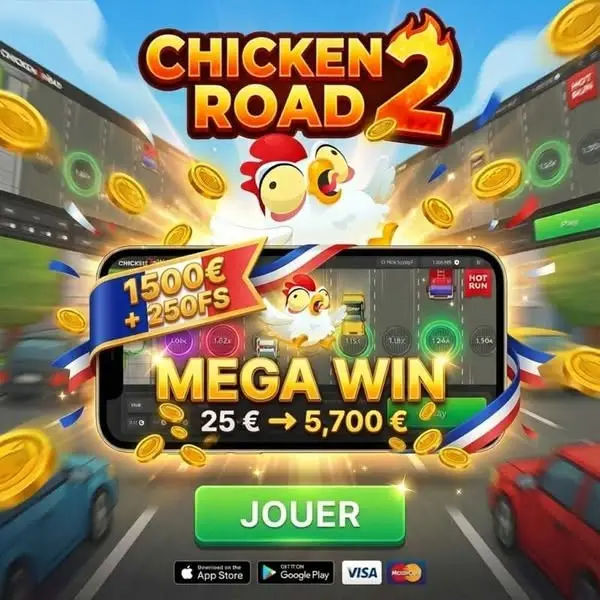 Кадр рекламы Chicken Fire