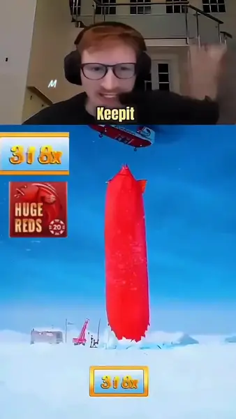 Кадр рекламы Plinko