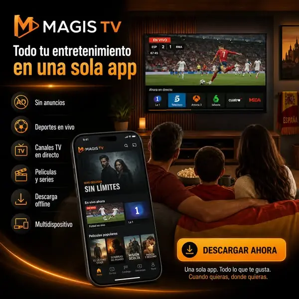 Кадр рекламы Magistv.online