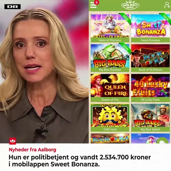 Кадр рекламы Sweet Bonanza