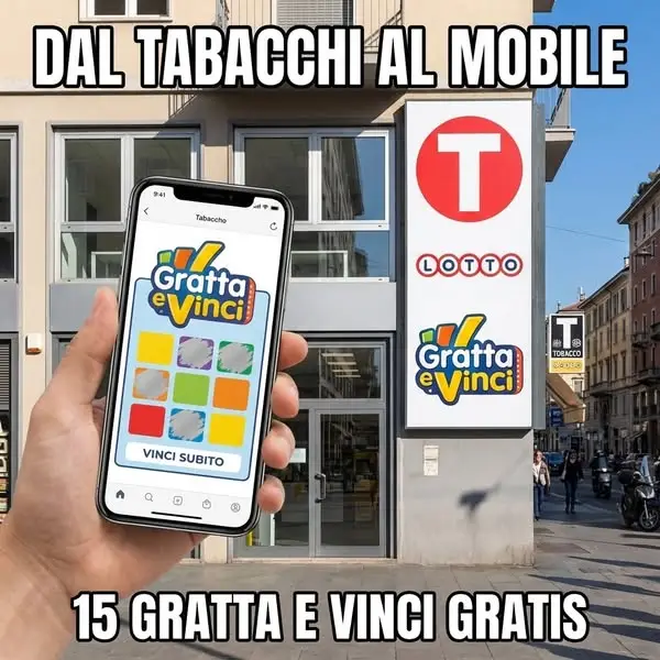 Кадр рекламы Gratta e vinci