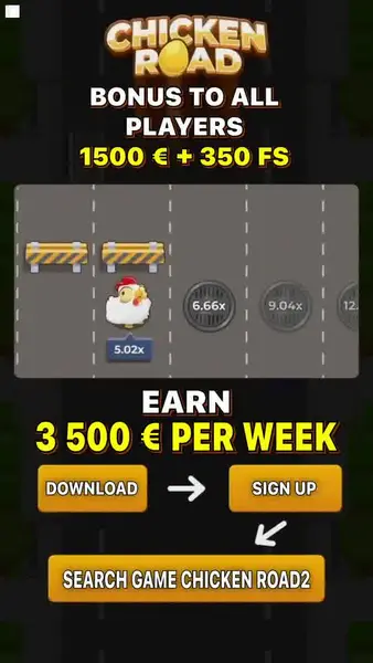 Кадр рекламы Chicken Road