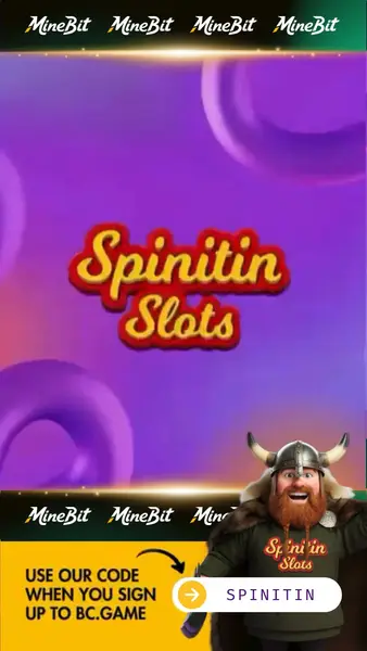 Кадр рекламы Spinitin Slots 