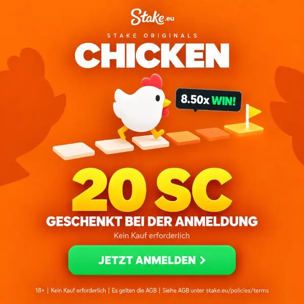 Кадр рекламы Stake Germany