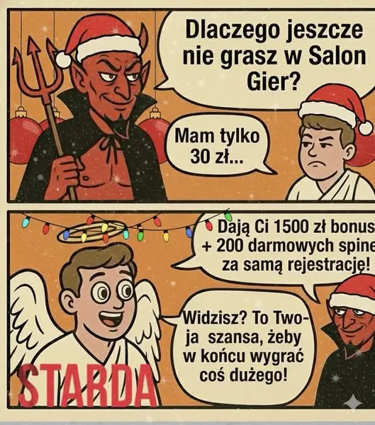 Кадр рекламы Starda Poland
