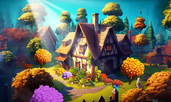 Кадр рекламы MyTale Games