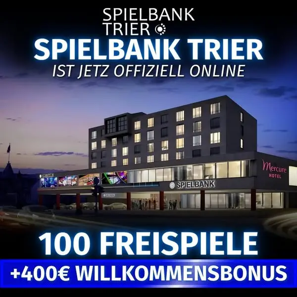 Кадр рекламы Spielbank & Casino Map Deutschland