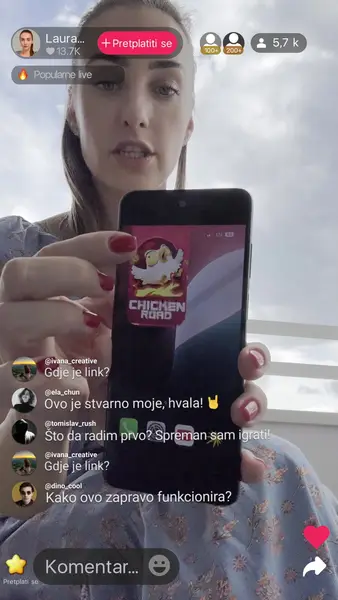 Кадр рекламы Go Fun and Run