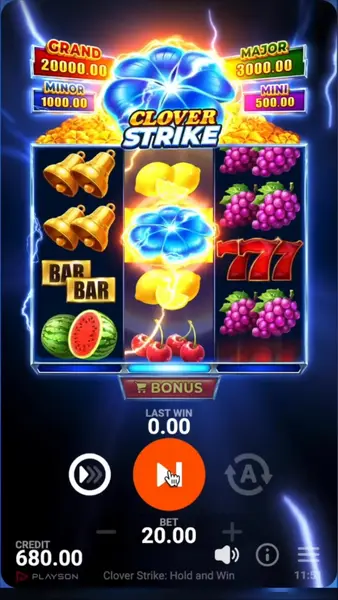 Кадр рекламы Europe Slots