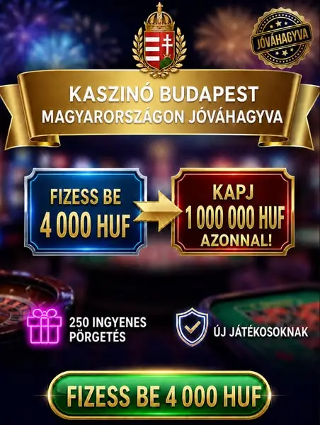 Кадр рекламы Magyar Kaszinó - Online Játékok