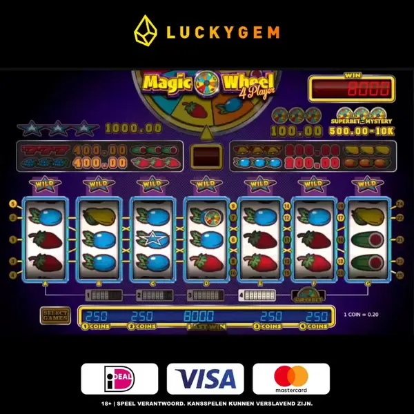 Кадр рекламы Spin & Win