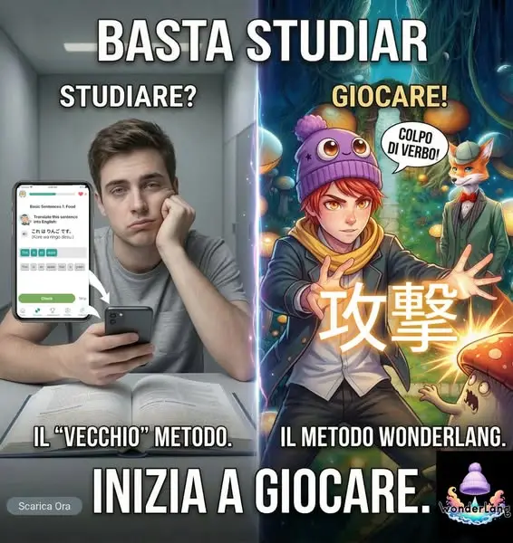 Кадр рекламы WonderLang