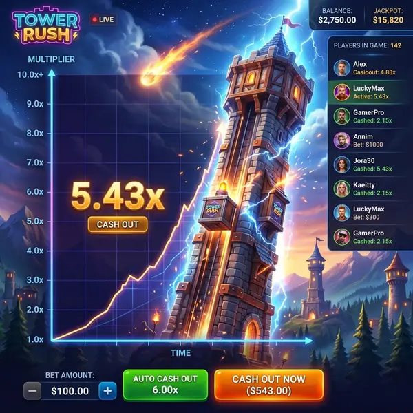 Кадр рекламы TowerwinX1000