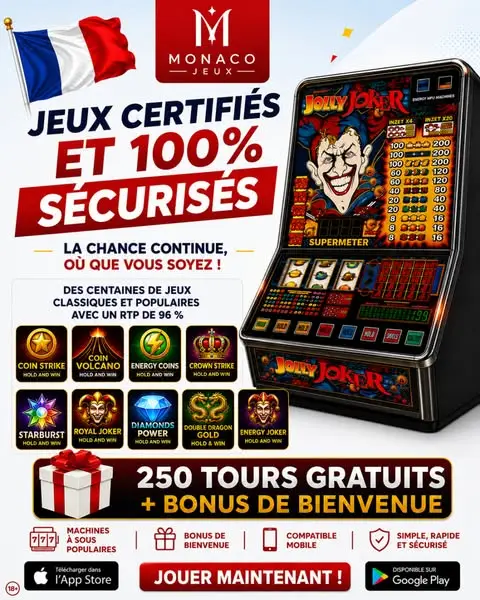 Кадр рекламы Monaco Jeux