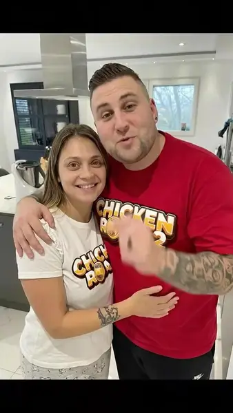 Кадр рекламы Chicken Challenge 2